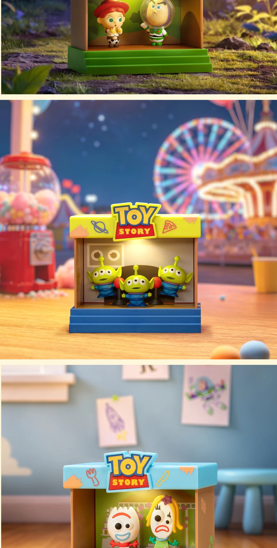 52TOYS Blind Box Toy Story Classic Movie Moments image 12