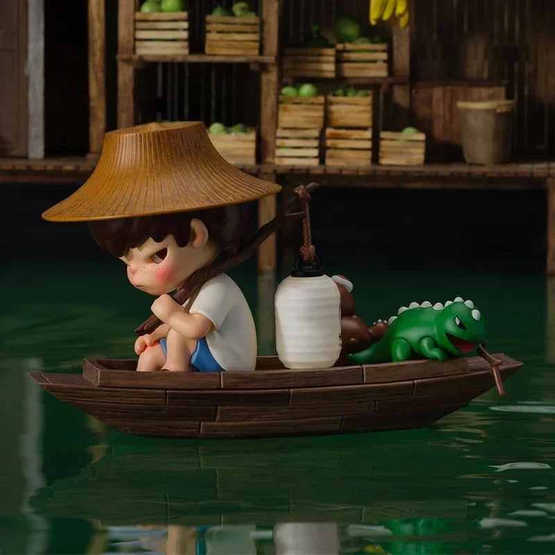 POP MART Hirono Floating Market Mystery Figure (Pre-Order)