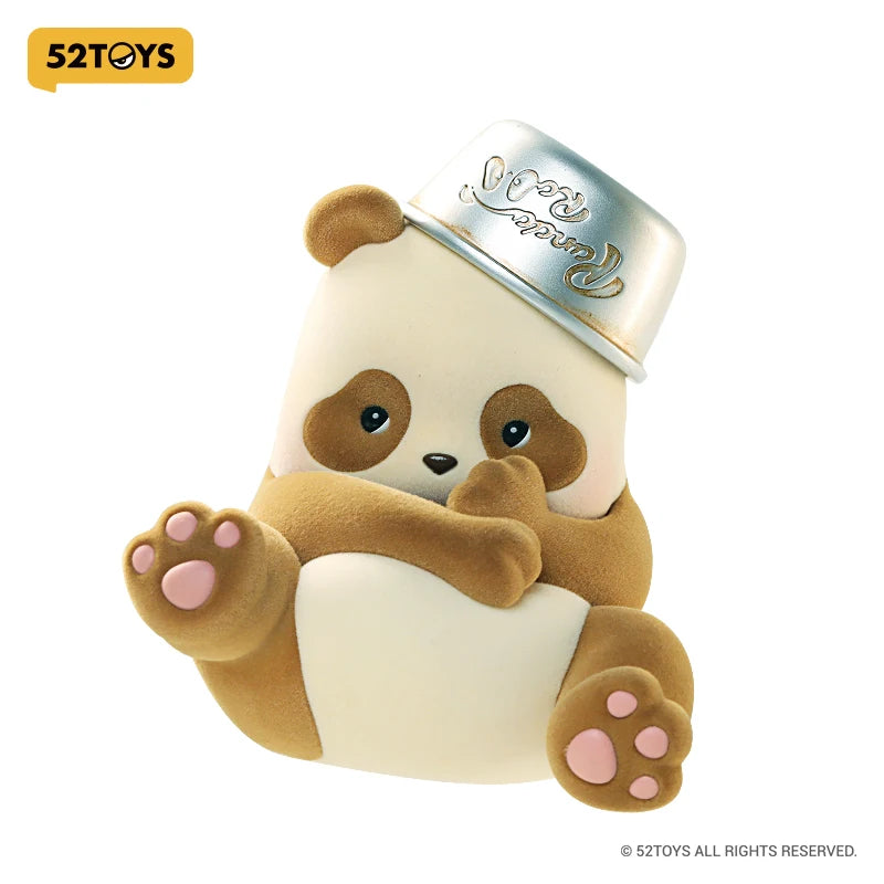 52TOYS PANDAROLL A Bowl of Milk Maillard Style Figure