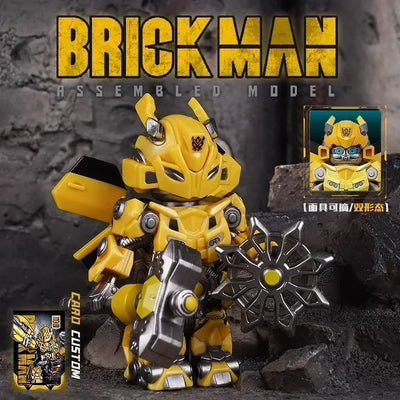 BLOKEES Transformers Optimus Prime, Megatron & Bumblebee Building Blocks