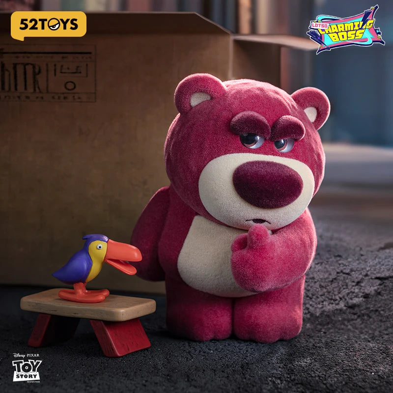 52TOYS Look Out Lotso Charming Boss Blind Box Figures