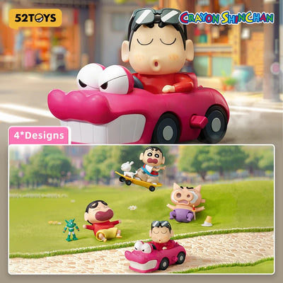 52TOYS Crayon Shinchan Dynamic Shin-Vibes Blind Box Mystery Collectible Toy