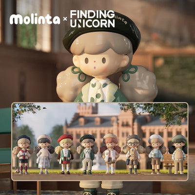 Popcorn Sister Molinta Colleges Series Blind Box Figure