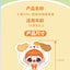Kiki Plush Zoo Series Blind Box Mystery Box Anime Cartoon Doll Keychain Backpack Pendant Trendy Toys Halloween Christmas Gift