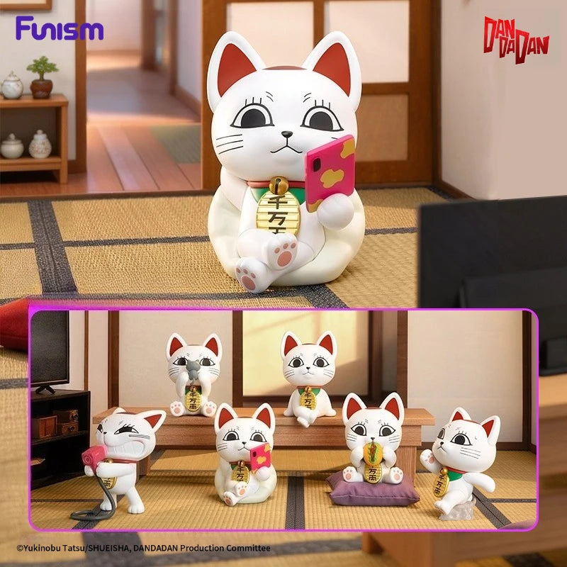 FUNISM DAN DA DAN Turbo Granny Series Blind Box Figure packaging view