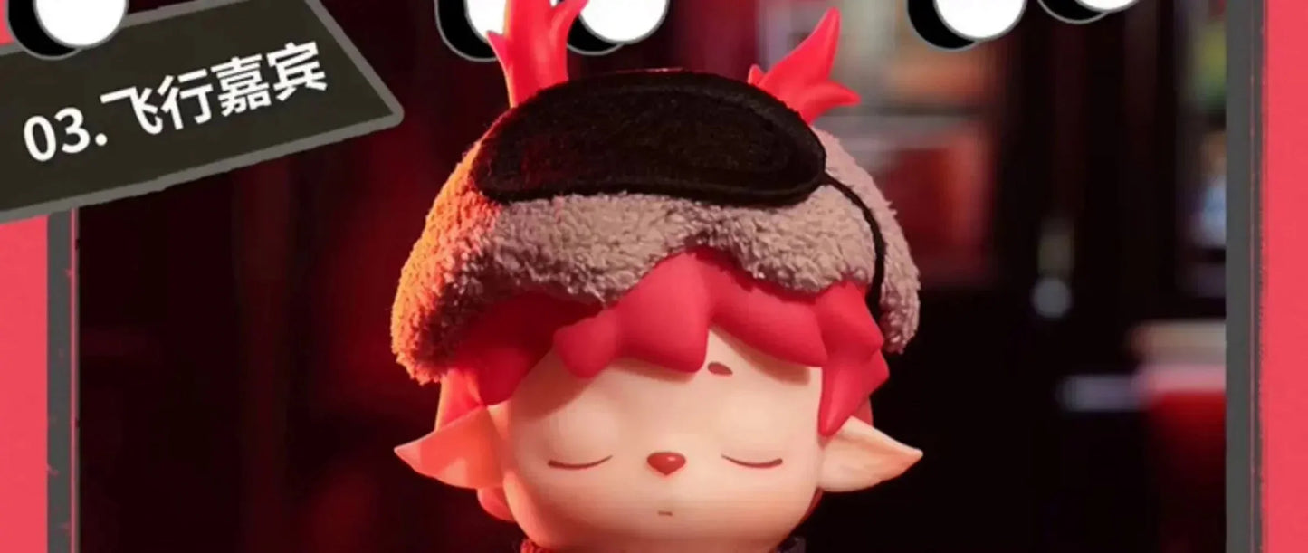 Mimi Citywalk Series Collectible Figure