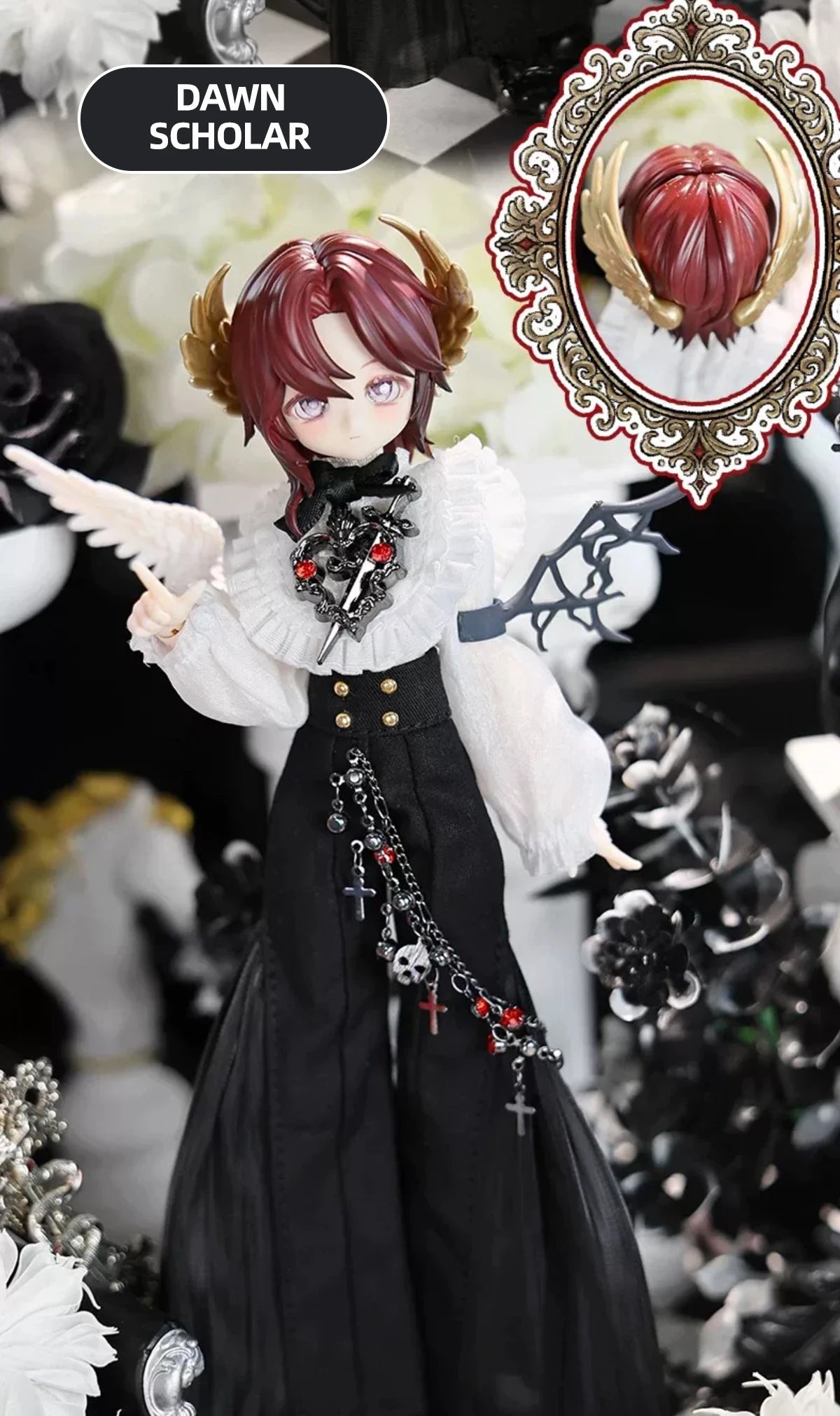 Paradox World 1/8 BJD Blind Box Movable Joint Doll Anime Toy Cartoon image 13