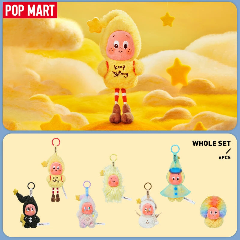 POP MART Combo – Twinkle Sweet Dreams Forecast Pendant + Gifts From Stars Blind Box