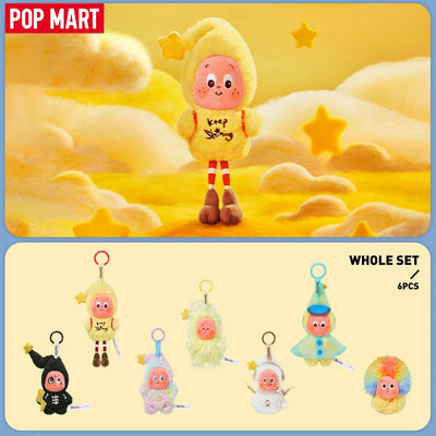 POP MART Twinkle Twinkle Sweet Dreams Forecast Plush Pendant Blind Box