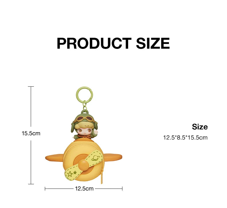 POP MART DIMOO Memories We Hold Earphone Case