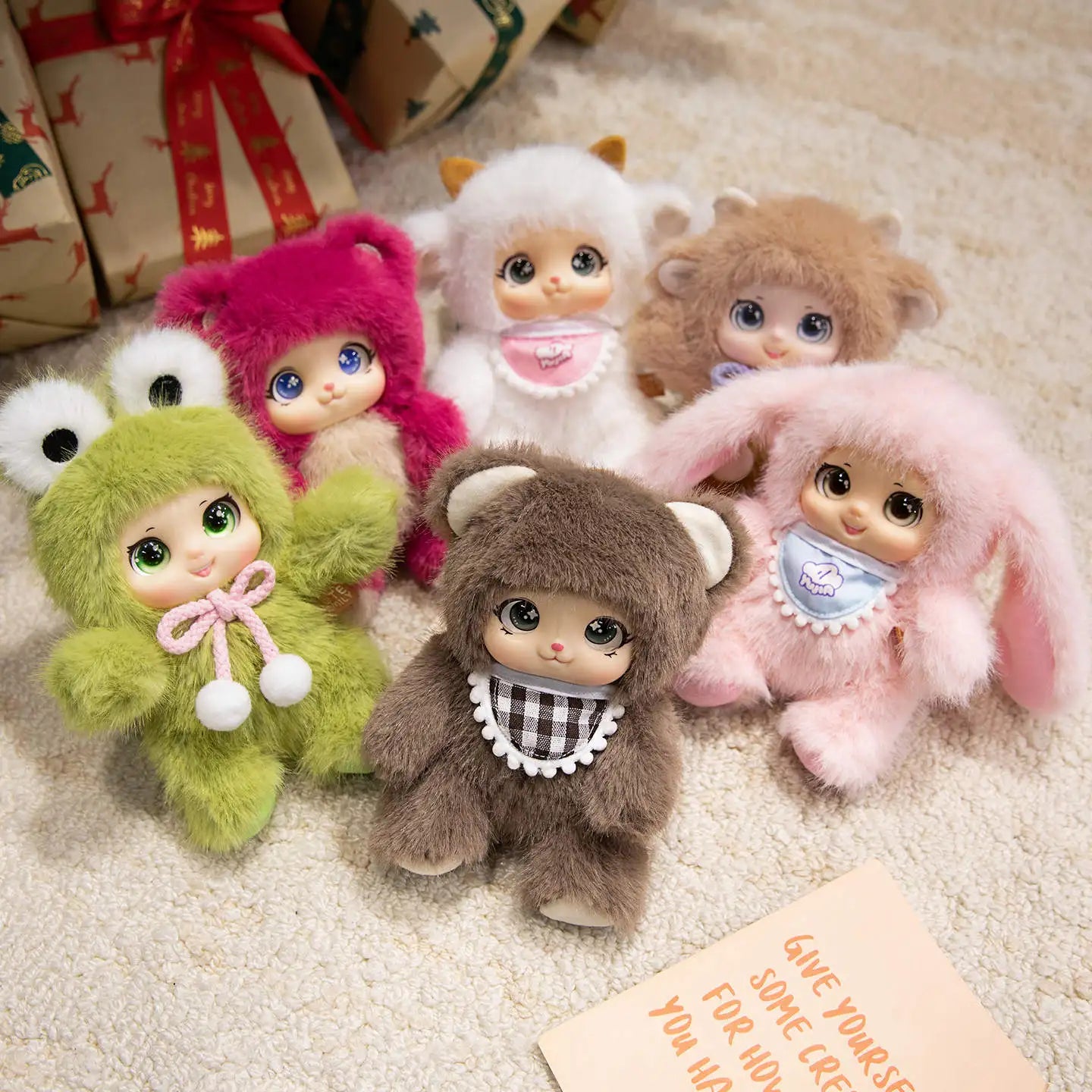 Kawaii Fragrant Soft Animal Plush Pendant Toys