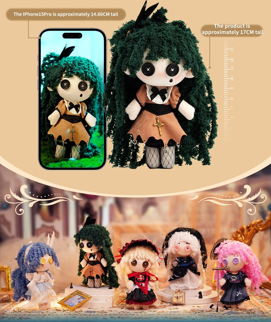 Blind Box Faded Tea Party Dumia Maytree Doll 1cm Collectible Kawaii image 14