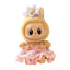 Labubu 17cm Plush Doll Clothes Outfit | K-Pop Inspired Overalls & Party Accessories (Clothing Only)
