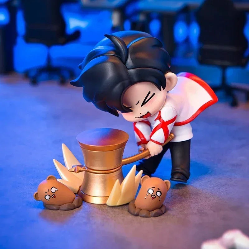 The King’s Avatar Ye Xiu Daily Series Blind Box Collectible Figures