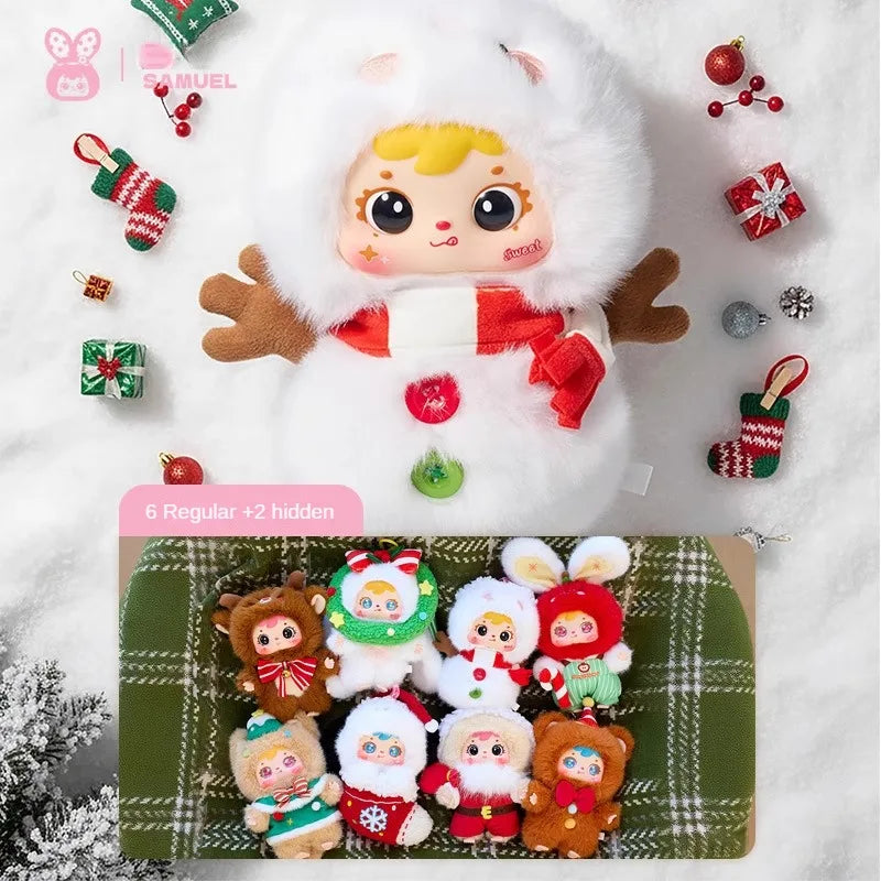 Samuel Merry Christmas Eve Plush Blind Box Figures