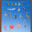 POP MART Labubu The Monsters Pin for Love Letter Pendant Blind Box (Pre-Order)