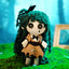 Blind Box Faded Tea Party Dumia Maytree Doll 1cm Collectible Kawaii display view
