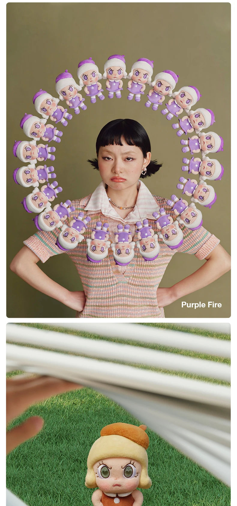 POP MART Angry Molly Angry Energy Plush Blind Box