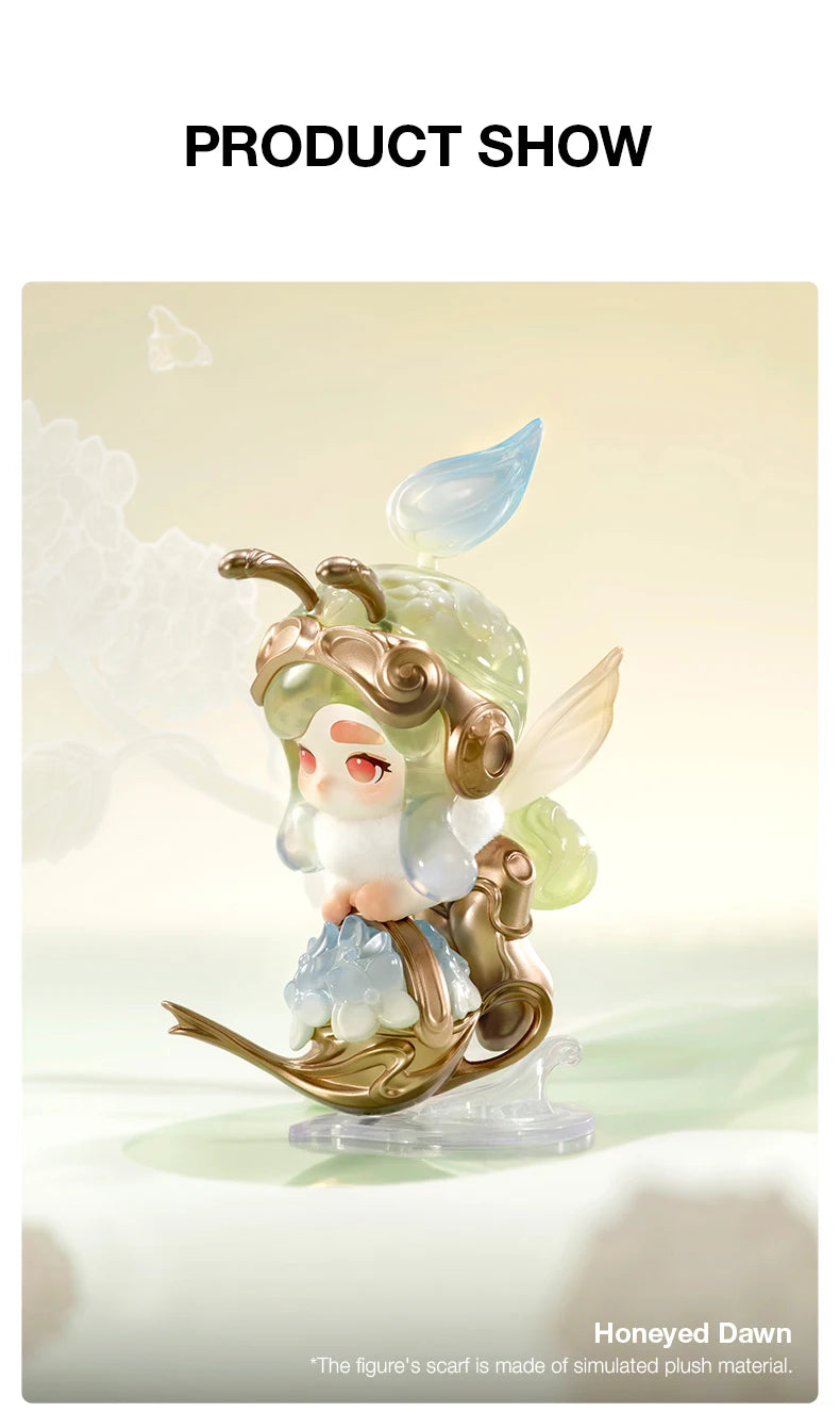 POP MART CHAKA Luminous Reverie Series Blind Box Figures