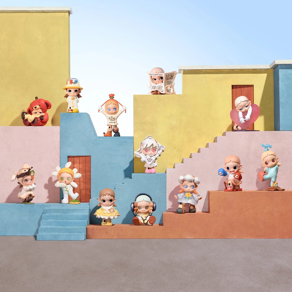 POP MART Zsiga Under the Sun Blind Box Figures