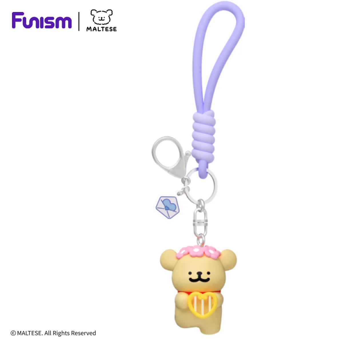 FUNISM Maltese Series Keychain Accessory Season image 16