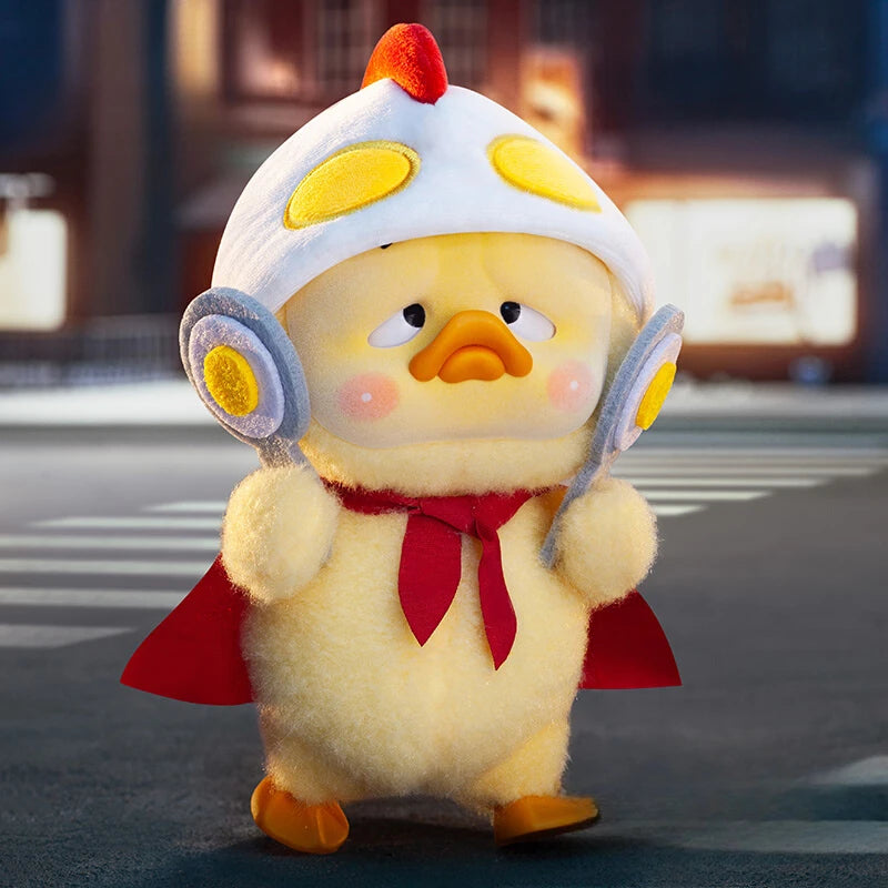 Upsetduck V3 Born This Way Duck Series Blind Box Plush Figure Collectible Toy
