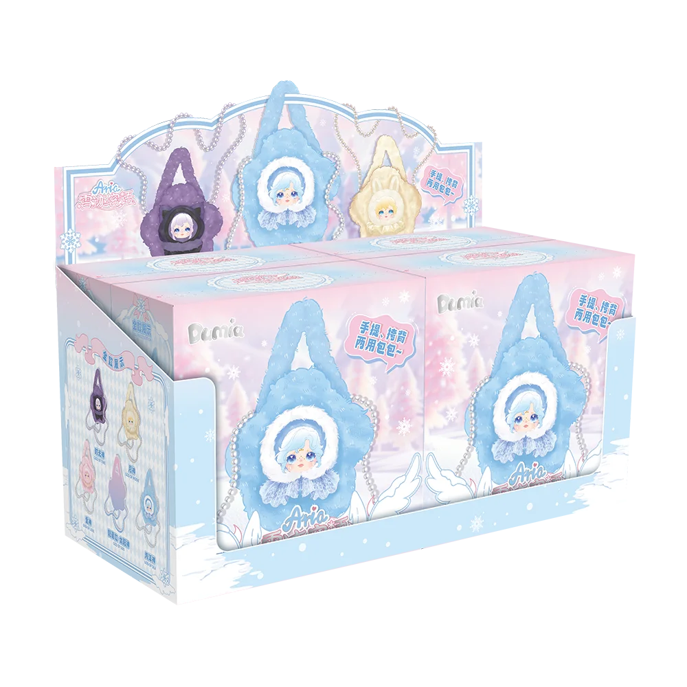 Maytree Dumia Aria Snow Trail Secret Words Blind Box Plush Figures