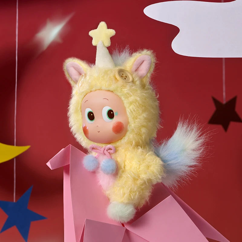 POP MART Have A Good Run Series Vinyl Plush Pendant Blind Box