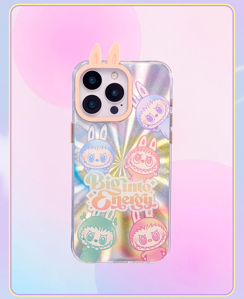 POP MART THE MONSTERS Big into Energy Phone Case