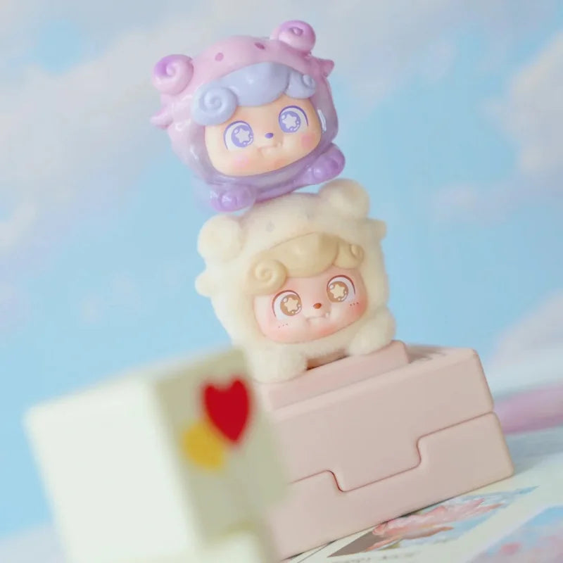 Q.Kid Super O.Team Mini Series Blind Box Collectible Figures