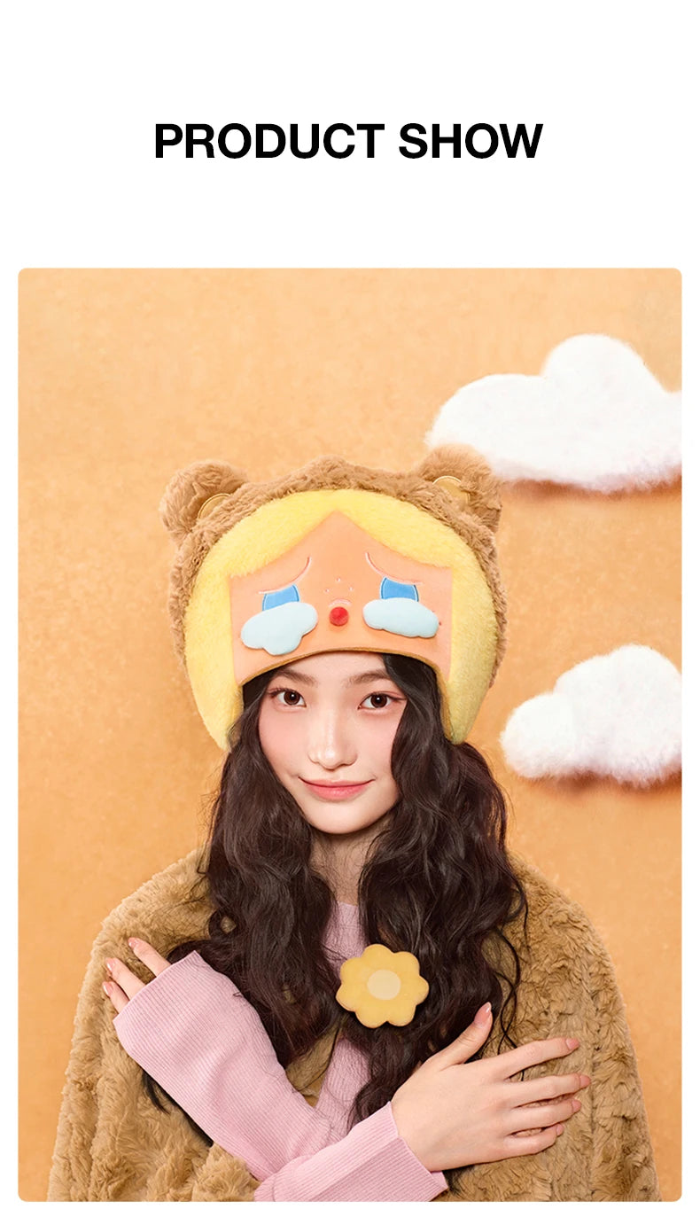 POP MART POP BEAN CRYBABY Fluffy & Cozy Multi-functional Blanket