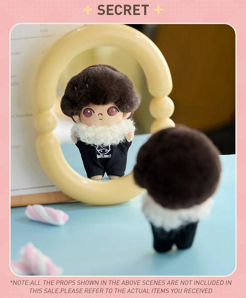 POP MART DIMOO Crush on Coffee Series Soft-faced Plush Keychain Blind Box