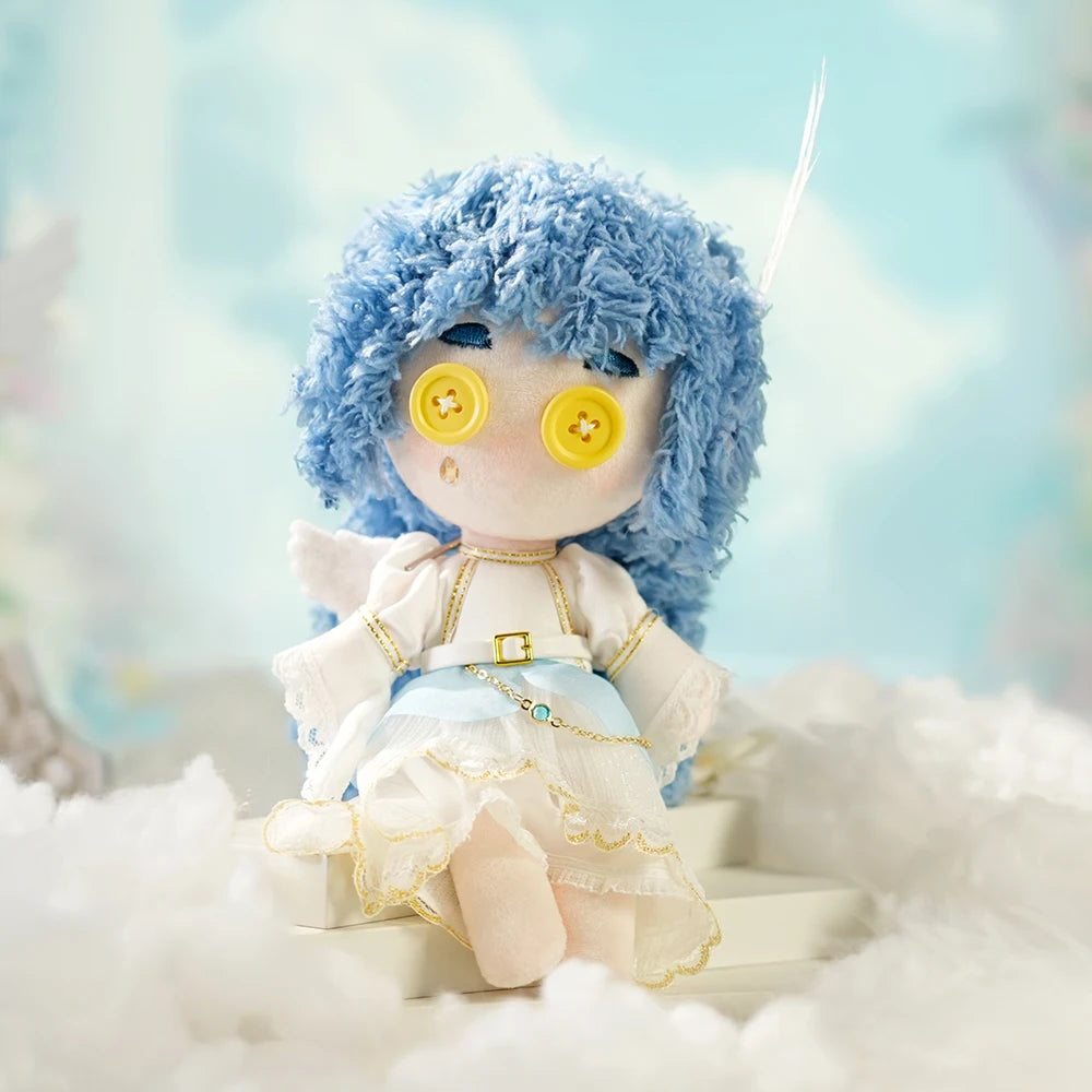 Blind Box Faded Tea Party Dumia Maytree Doll 1cm Collectible Kawaii side view
