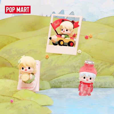 POP MART Sweet Bean Days of Sparkles Blind packaging view