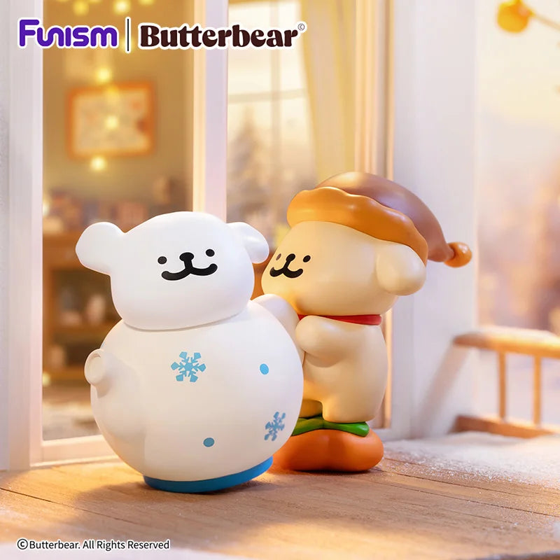 FUNISM Maltese Cuddly Moments Series Blind Box Figures