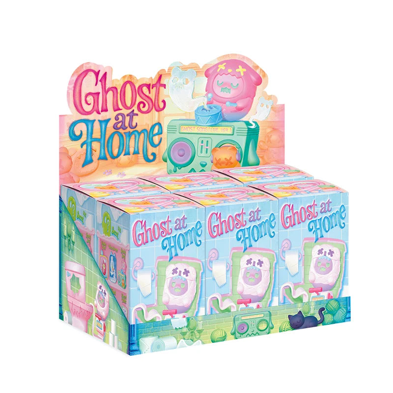 Finding Unicorn ShinWoo Ghost at Home Series Blind Box Figures
