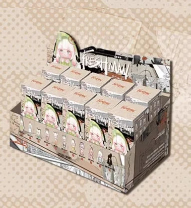 Rabeea I Am Not A Strange Child Series Blind Box Figures