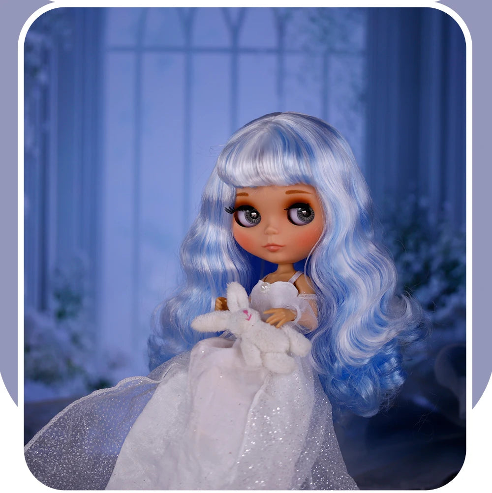 ICY DBS Blyth Doll Tan Skin Matte Face Jointed Body