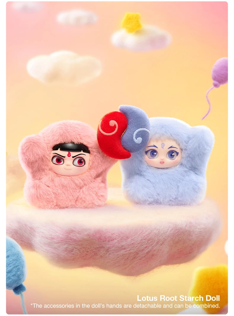 POP MART NeZha 2 Dress Up Party Vinyl Plush Pendant Blind Box