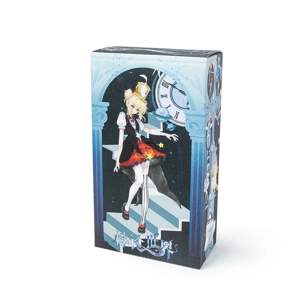 Paradox World 1/8 BJD Blind Box Movable Joint Doll Anime Toy Cartoon image 30