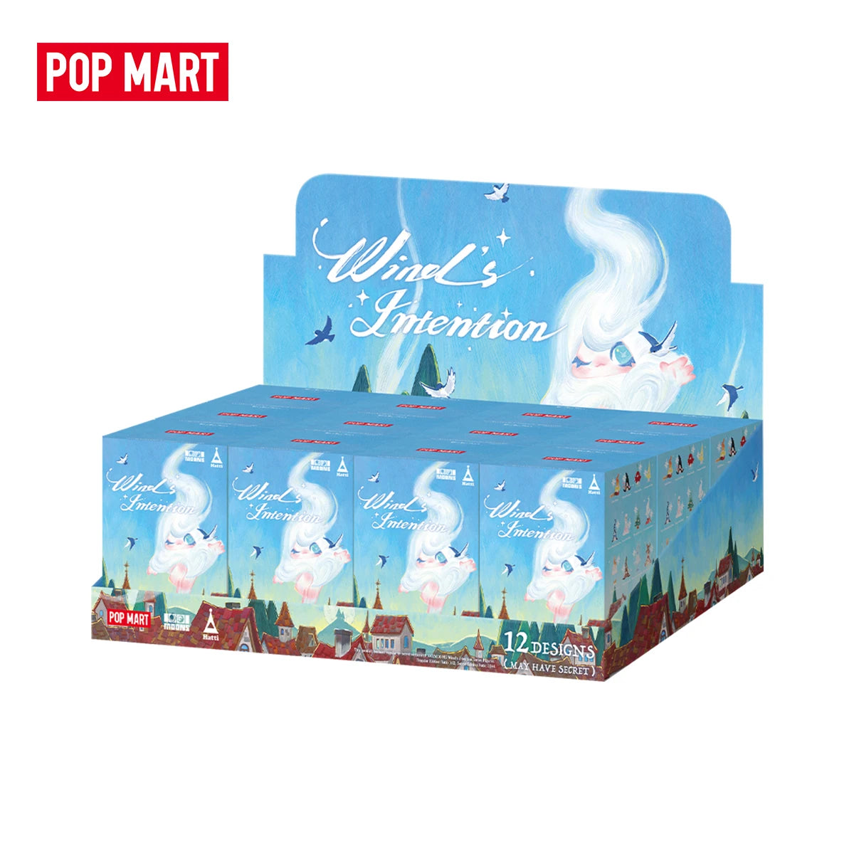POP MART 1001MOONS Wind's Intention Series Figures Blind image 20