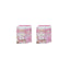 Two pink boxes with cartoon cat characters on a white background - nommi
