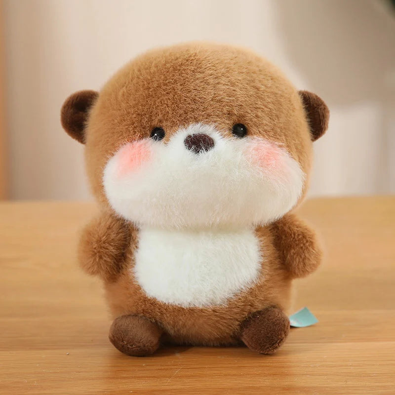 Cute Sitting Animals Plush – Red Panda, Fox, Sloth, Cat, Capybara & Pig