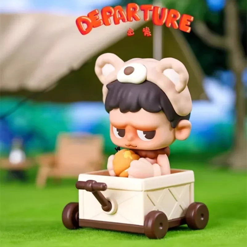 MONBOO The Camping Diary Series Blind Box Anime Figure Collectible Toy