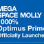 POP MART MEGA Space Molly 1000% Optimus Prime Limited Edition