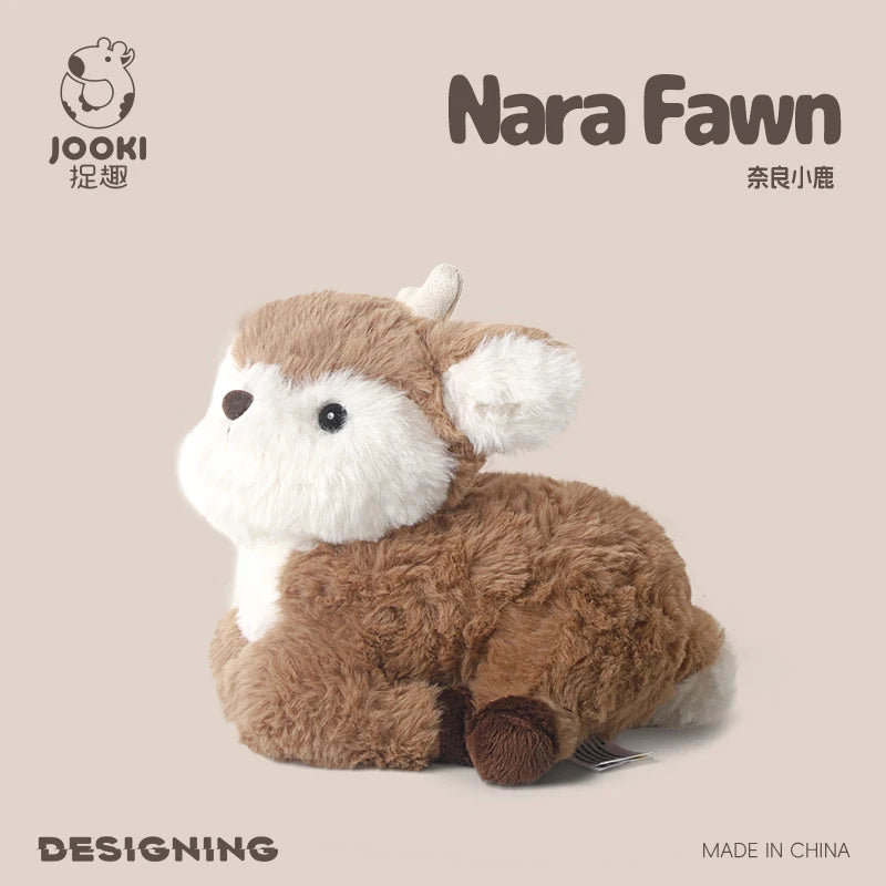 Cute Nara Deer Plush – Japanese Shrine Inspired Stuffed Toy