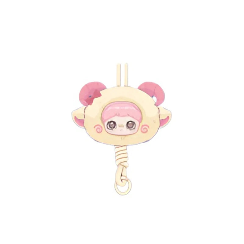 Maymei Horoscope Stories Blind Box Plush Phone Strap Pendant