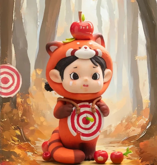 Heyone Yancy A Wonderful Me’Ble in Forests Series Blind Box Collectible Figures