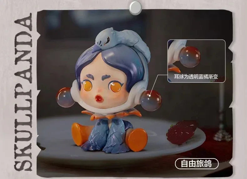 POP MART SKULLPANDA The Mare of Animals Series Blind Box Figures (Pre-Order)