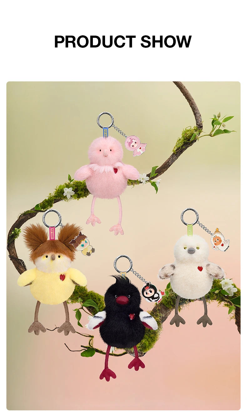 POP MART Dear Birds Series-Sachet Pendant Blind image 12
